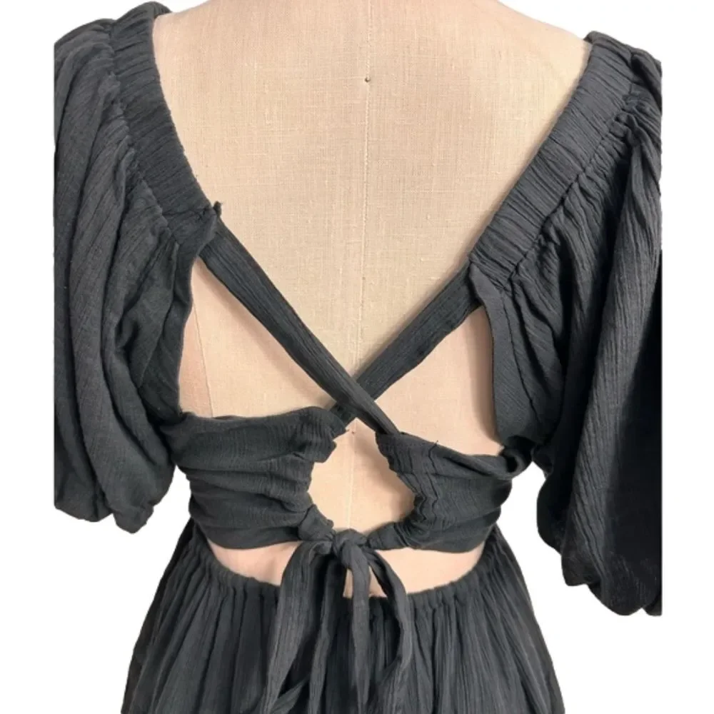 FREE PEOPLE Perfect Day Mini Dress, Size‎ XSMALL